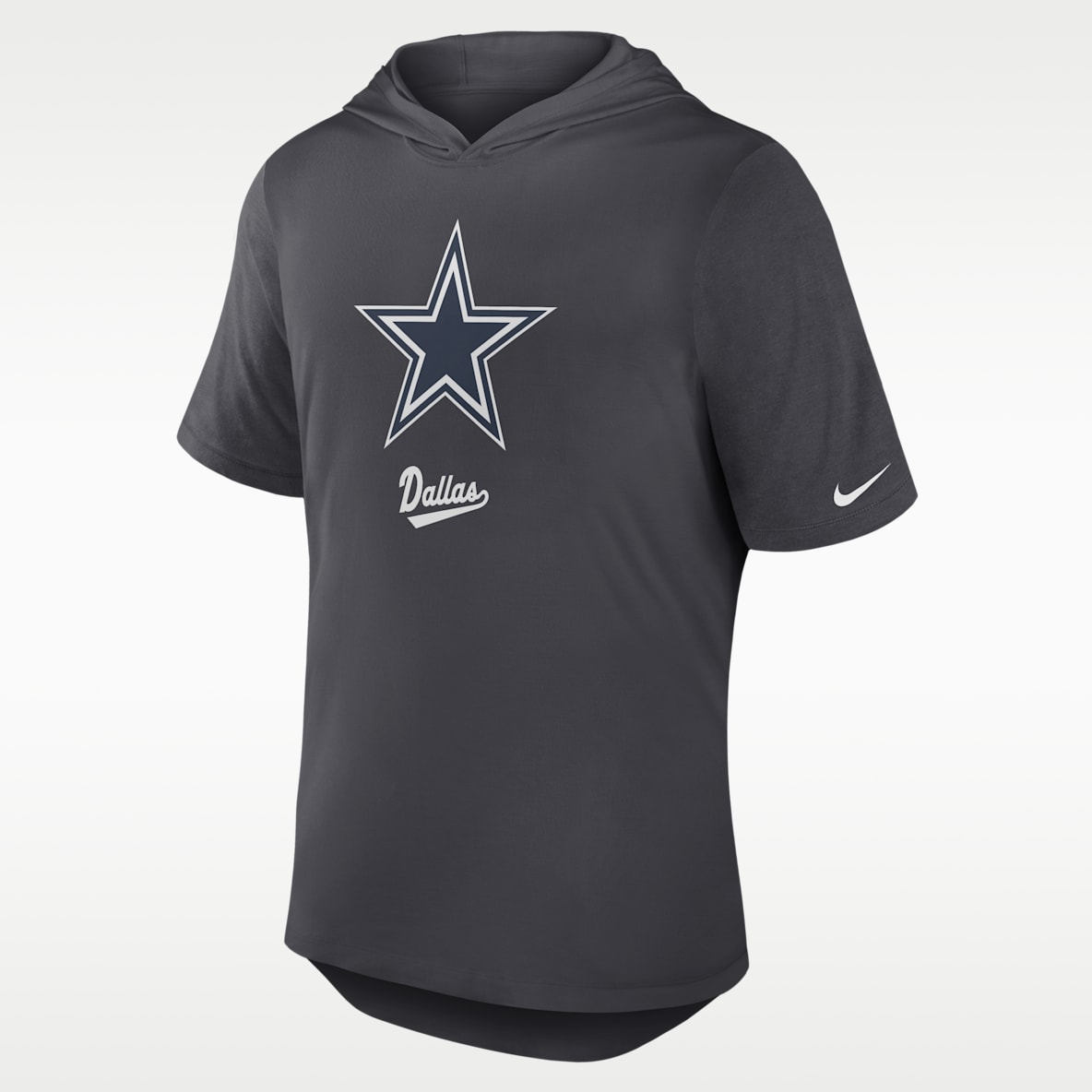 Dallas Cowboys Men's Nike Dri-FIT NFL Hooded T-Shirt