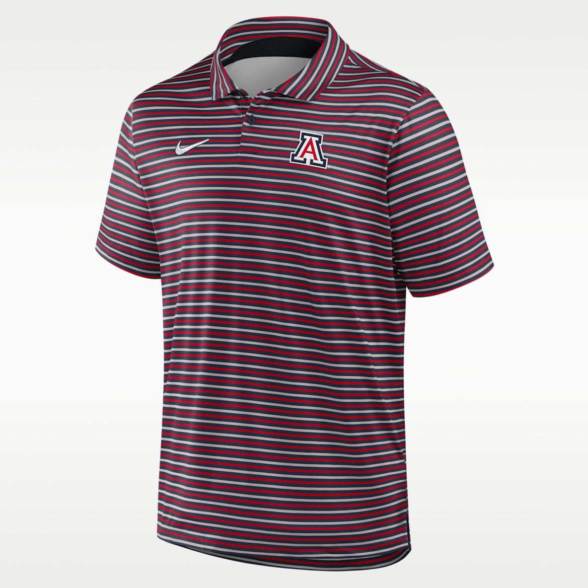 Arizona Tour Stripe Men's Nike Dri-FIT College Polo