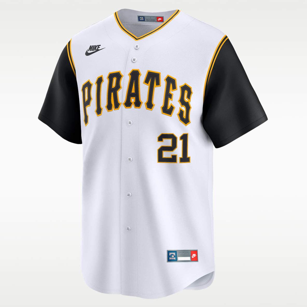 Roberto Clemente Pittsburgh Pirates Cooperstown Men's Nike Dri-FIT ADV MLB Limited Jersey