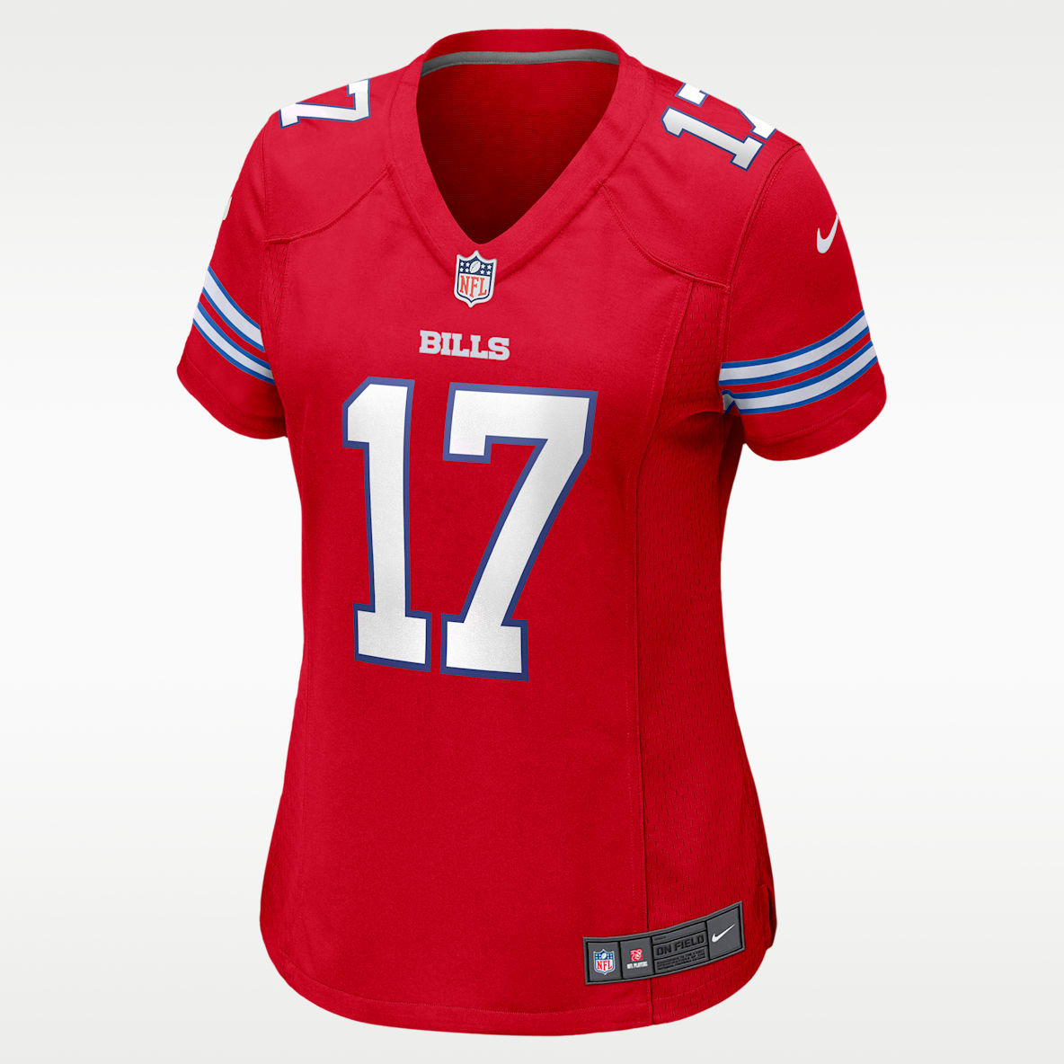 NFL Buffalo Bills (Josh Allen) Jersey de futbol americano Game para mujer
