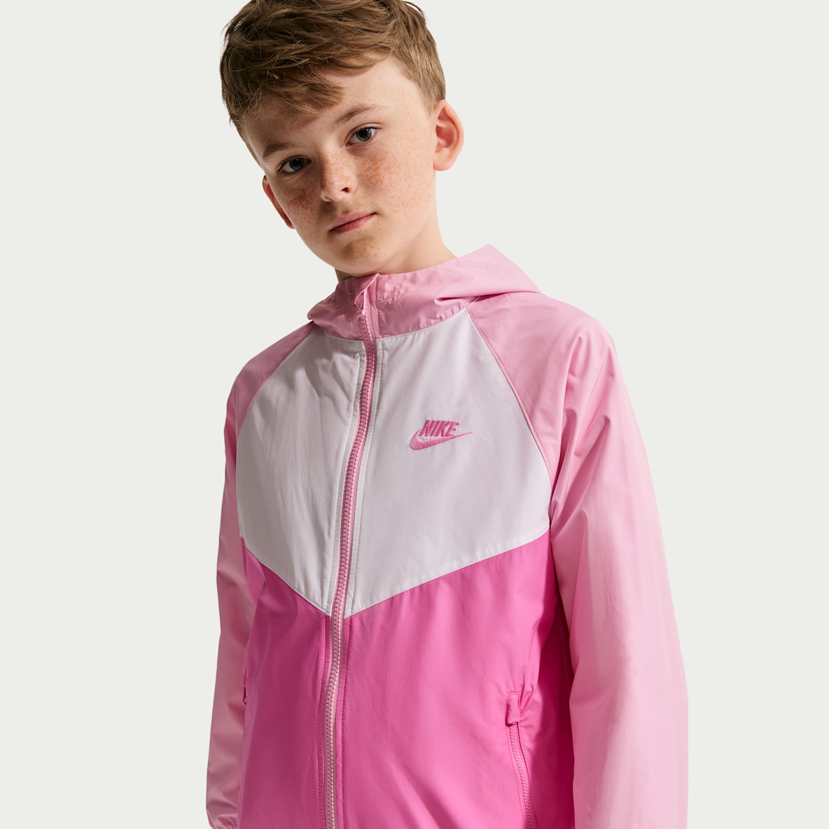 Nike Sportswear Windrunner Older Kids' Hooded Repel Jacket