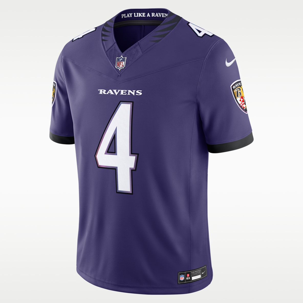 Zay Flowers Baltimore Ravens Men's Nike Dri-FIT NFL Limited Jersey