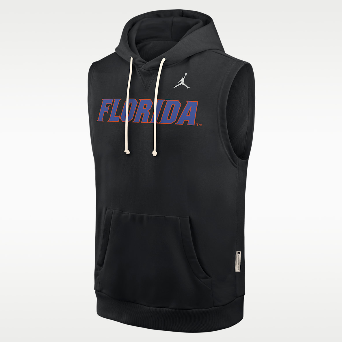 Florida Sideline Men's Jordan Brand Dri-FIT College Sleeveless Pullover Hoodie