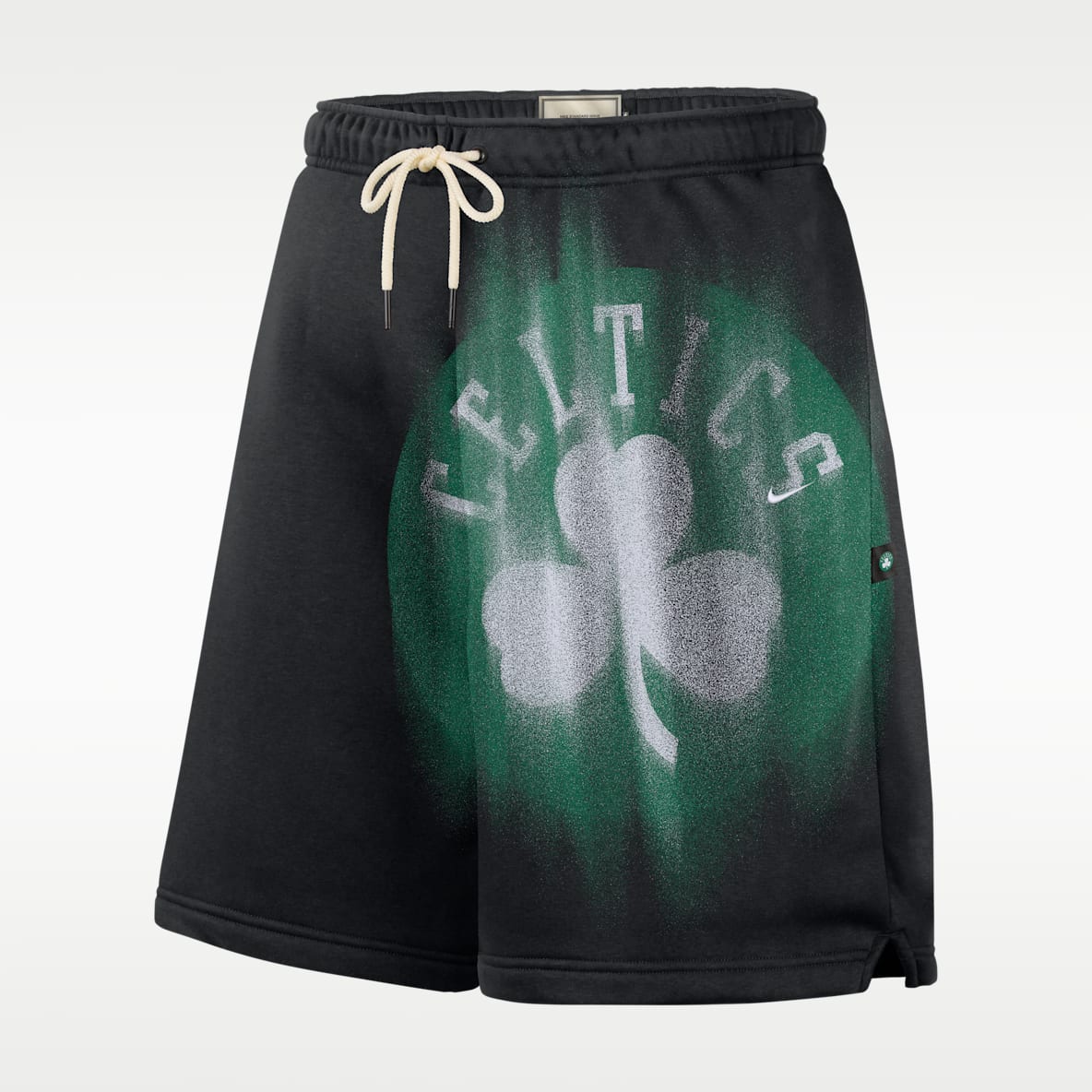 Boston Celtics Standard Issue Nike Men's Fleece Basketball Shorts