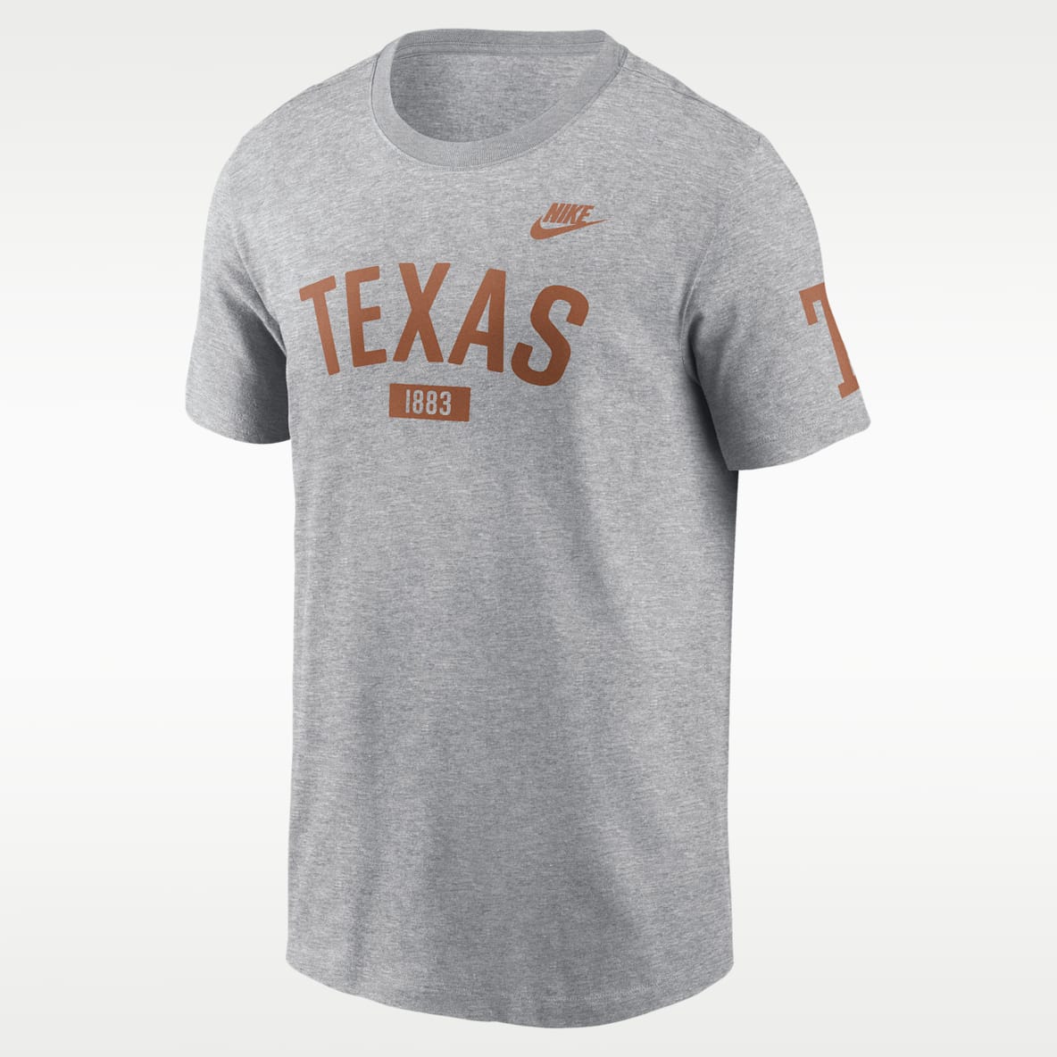 Texas Legacy Arch 2-Hit Men's Nike College T-Shirt