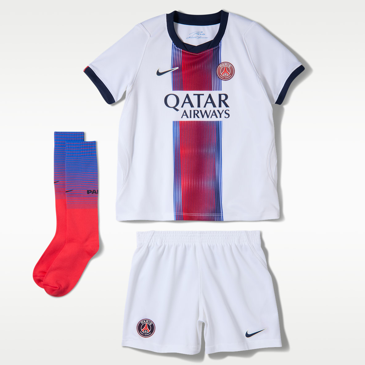 Paris Saint-Germain 2026/27 Stadium Away Younger Kids' Nike Football Replica 3-Piece Kit