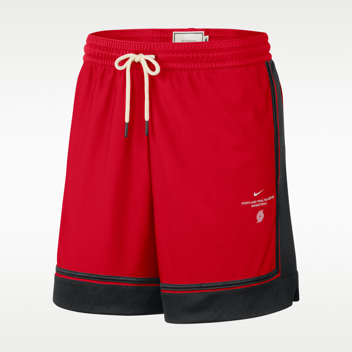 Portland Trail Blazers Standard Issue Men's 6" Basketball Shorts