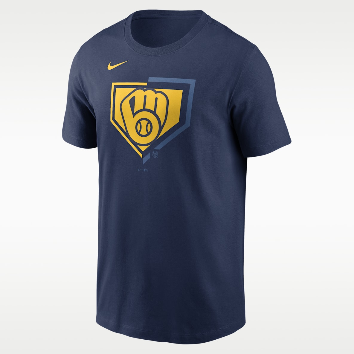 Milwaukee Brewers Icon Men's Nike MLB T-Shirt