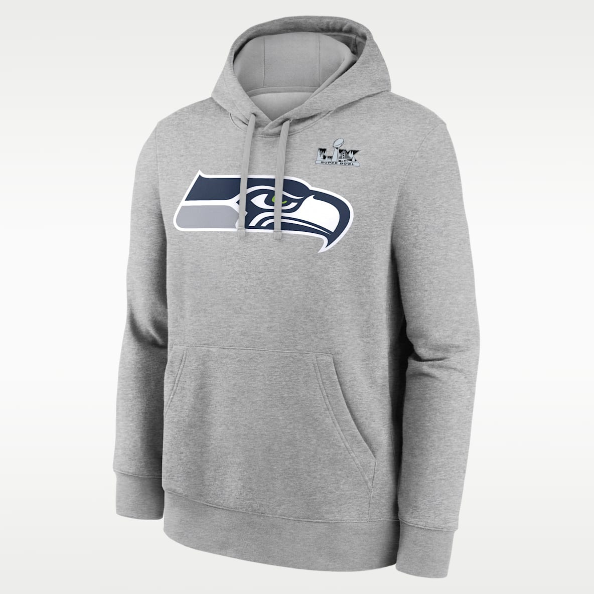 Jaxon Smith-Njigba Seattle Seahawks Super Bowl LX Men's Nike NFL Pullover Hoodie