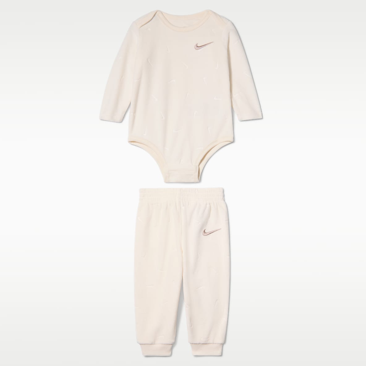 Nike Baby Essentials Baby Bodysuit and Trousers Set