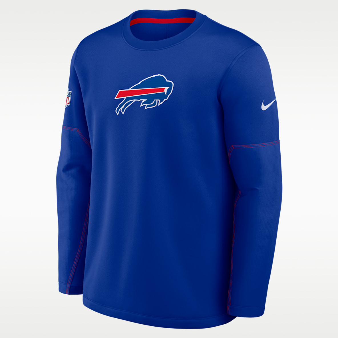Buffalo Bills Sideline Coaches Men's Nike Therma-FIT NFL Long-Sleeve T-Shirt