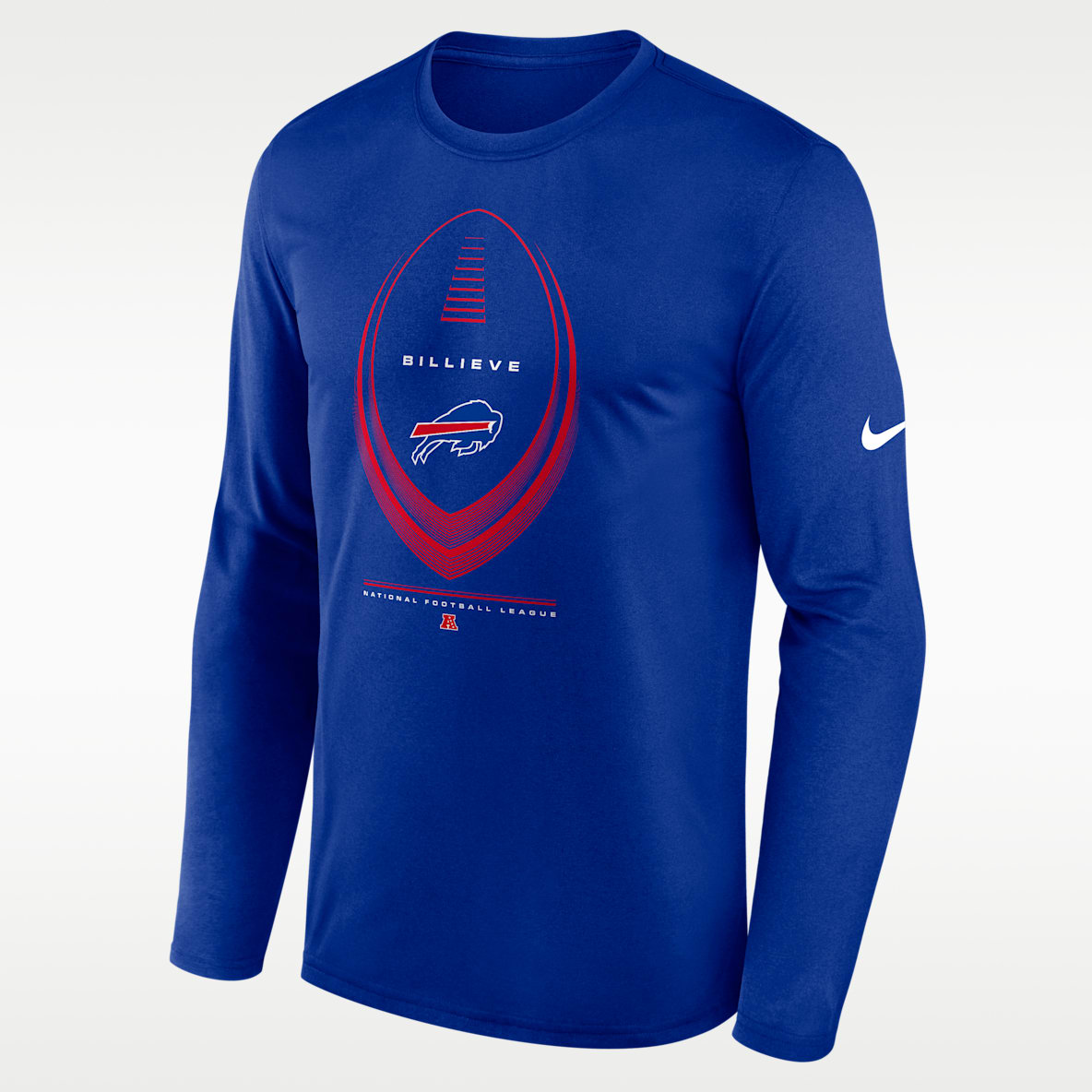 Buffalo Bills Legend Icon Men's Nike Dri-FIT NFL Long-Sleeve T-Shirt