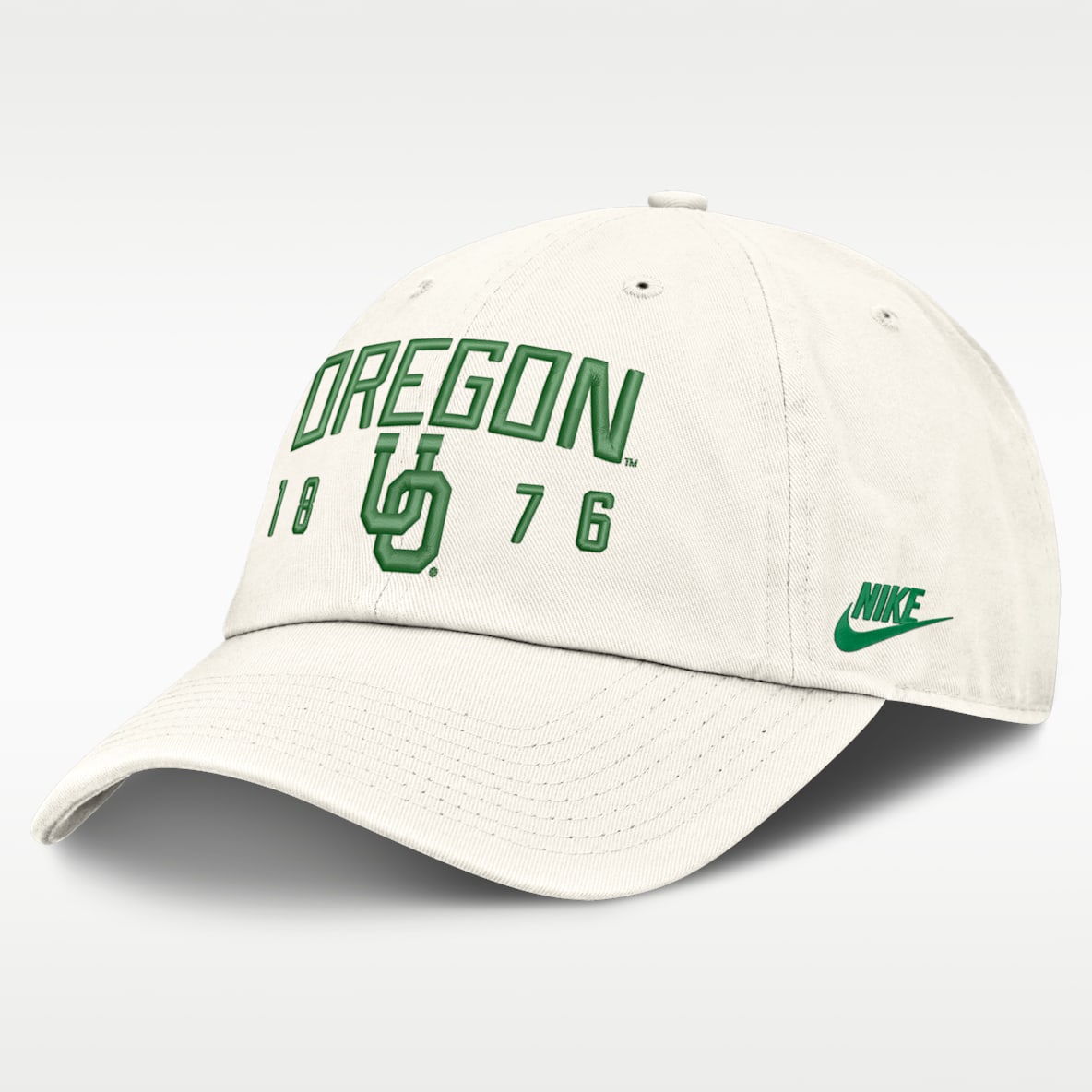 Oregon Natural Club Men's Nike College Adjustable Hat