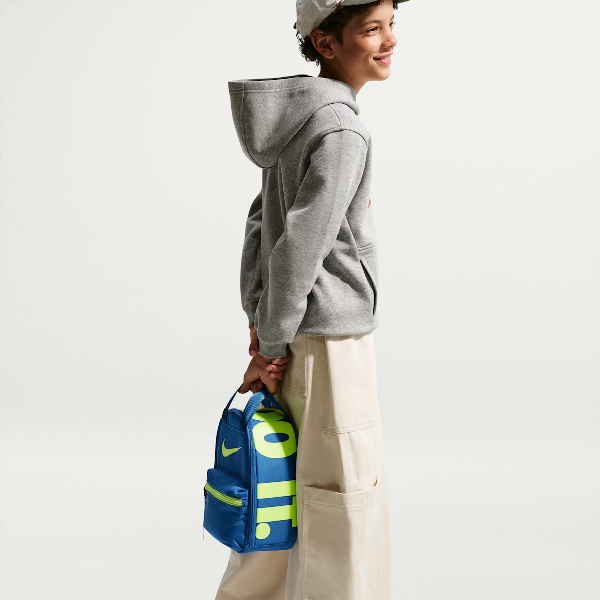 Nike "Just Do It" Zip-Pull Lunch Bag (4L)