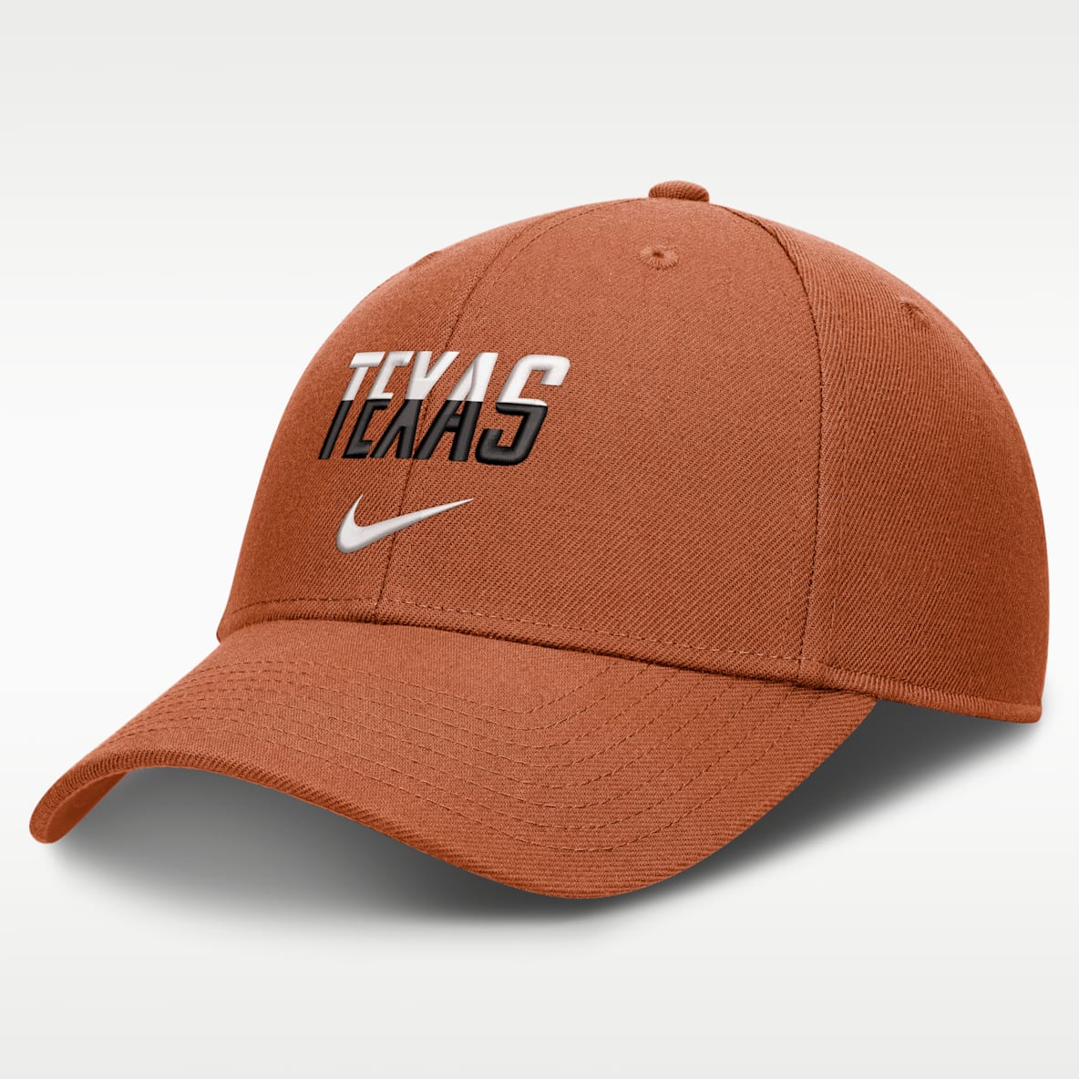 Texas Sideline Rise Gameday Men's Nike Dri-FIT College Trucker Adjustable Hat