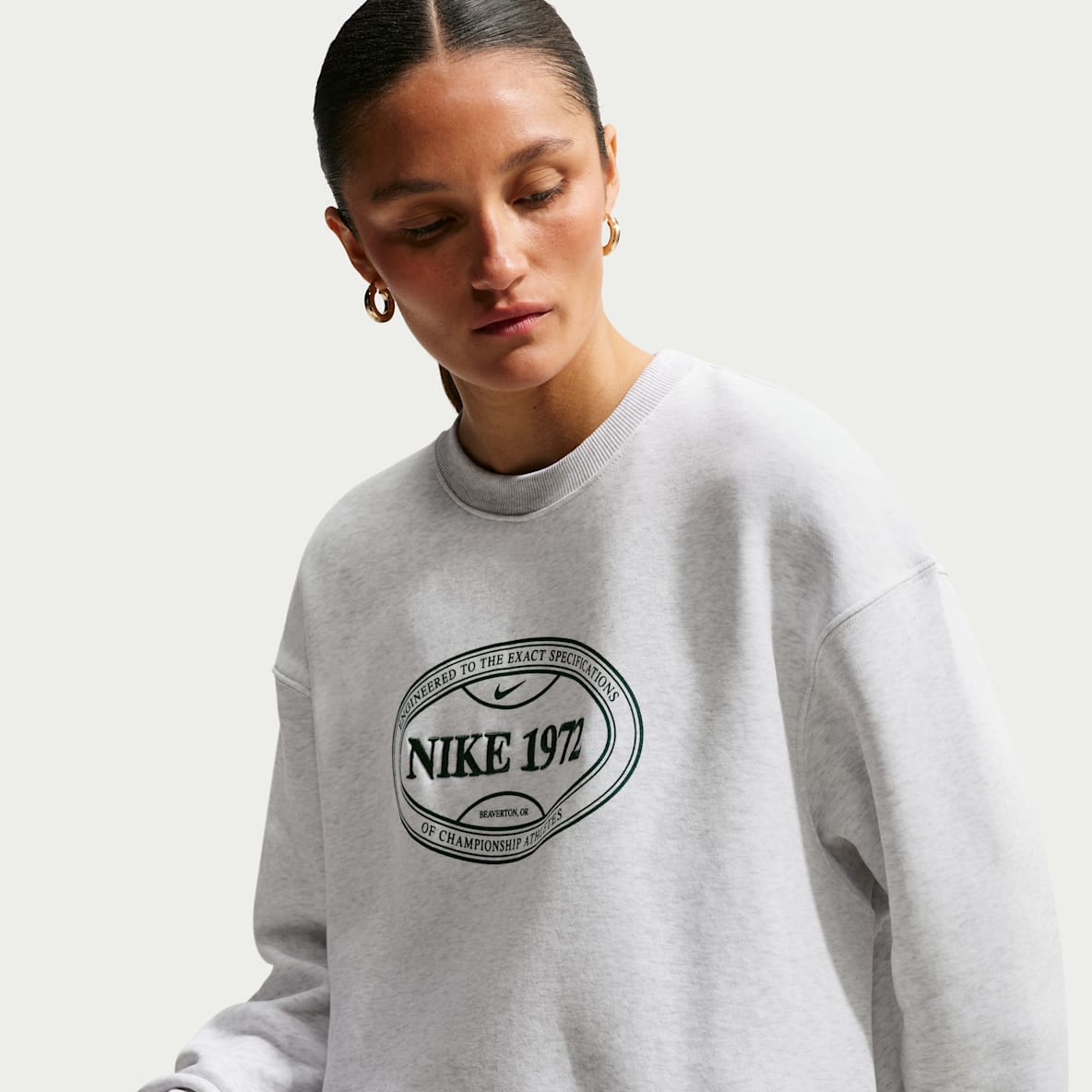 Nike Sportswear Phoenix Fleece Women's Oversized Crew-Neck Sweatshirt