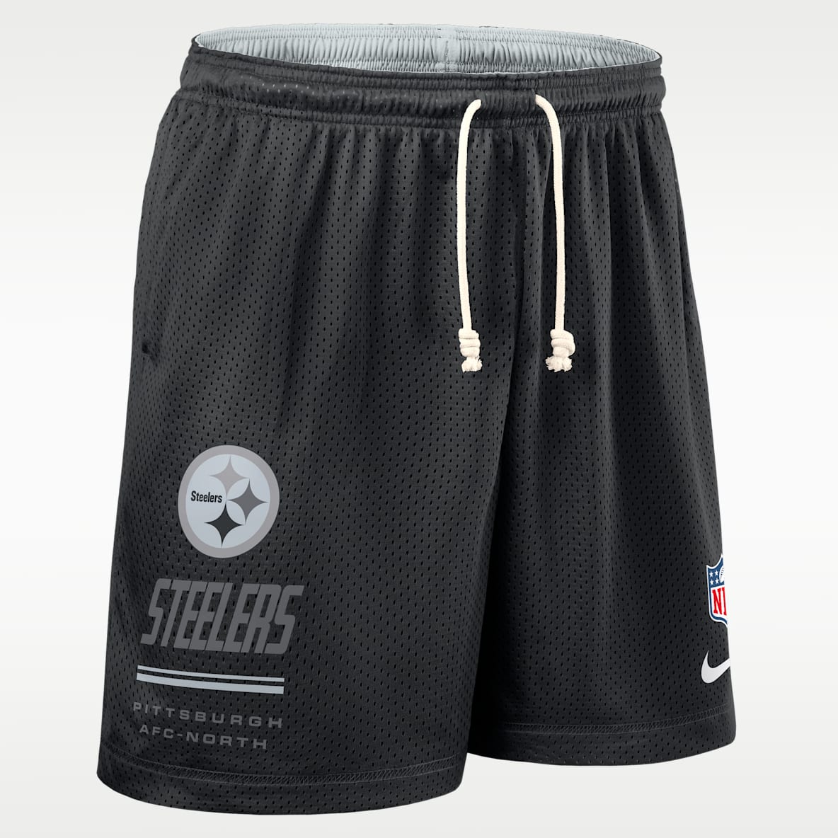 Pittsburgh Steelers Sideline Reversible Men's Nike Dri-FIT NFL Shorts