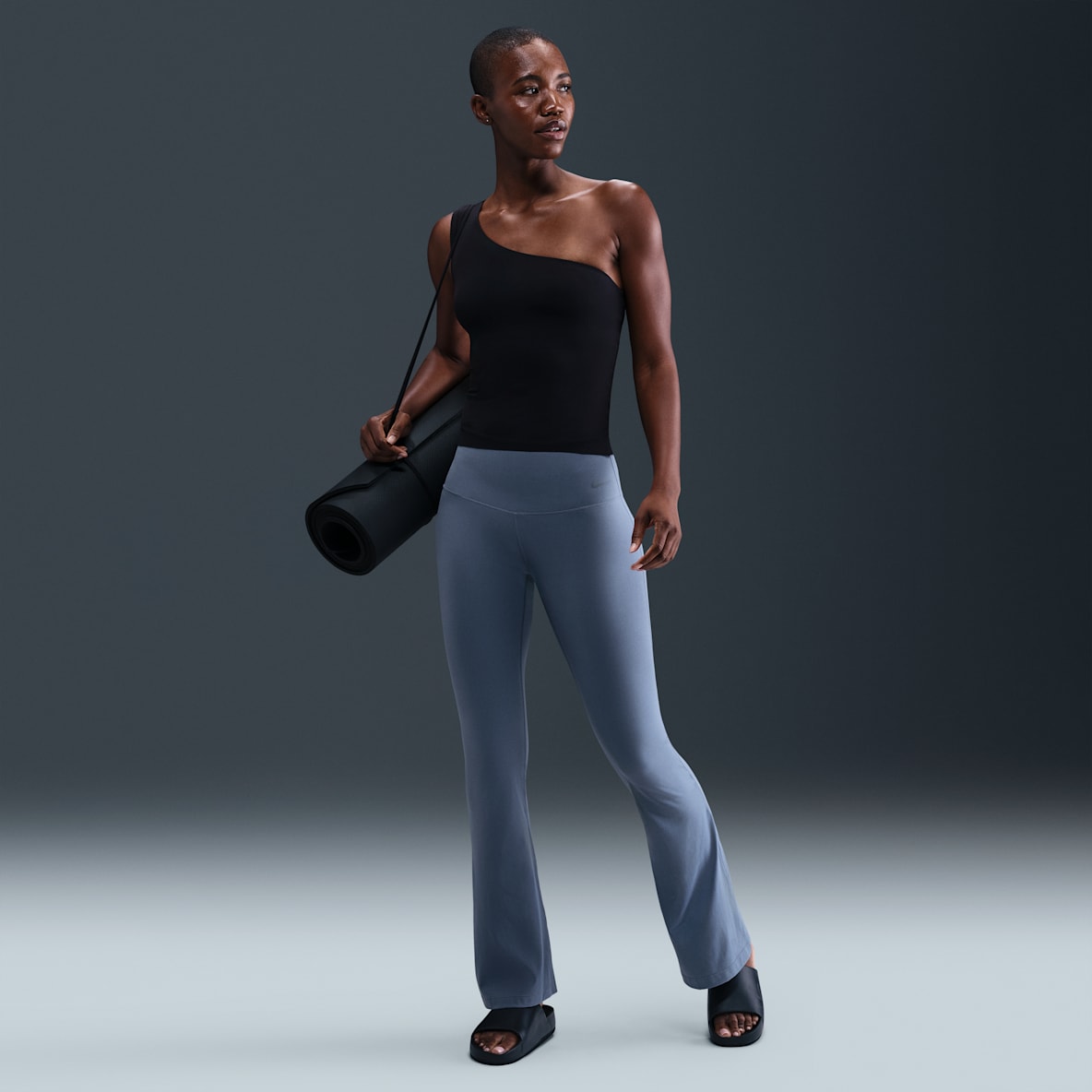 Nike Zenvy Women's High-Waisted Flared Leggings