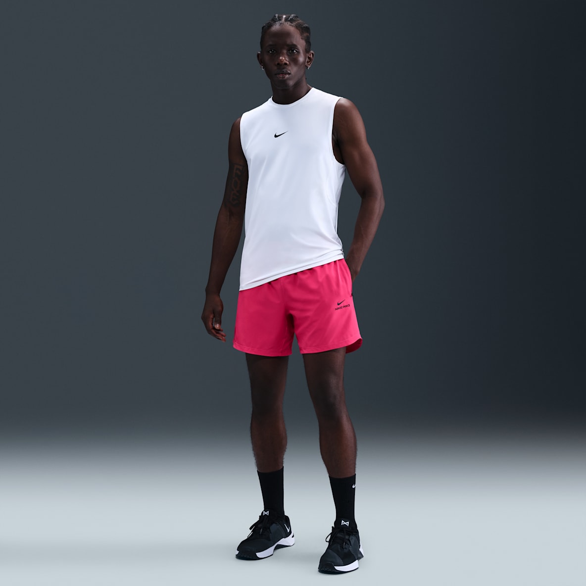 Nike Pro Training Short Dri-FIT 15 cm pour homme