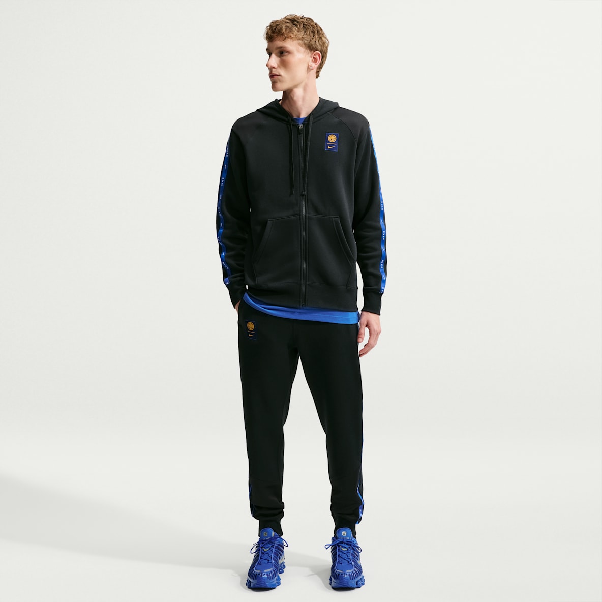 Inter Milan City Side Pantalon de jogging en tissu Fleece pour homme