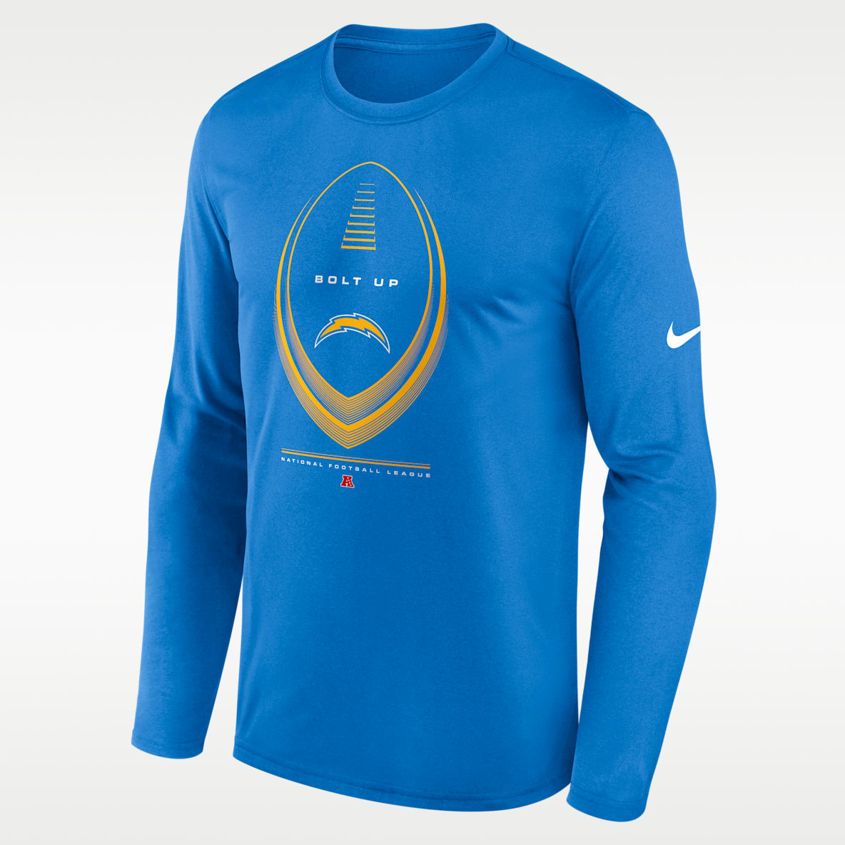 Los Angeles Chargers Legend Icon Men's Nike Dri-FIT NFL Long-Sleeve T-Shirt