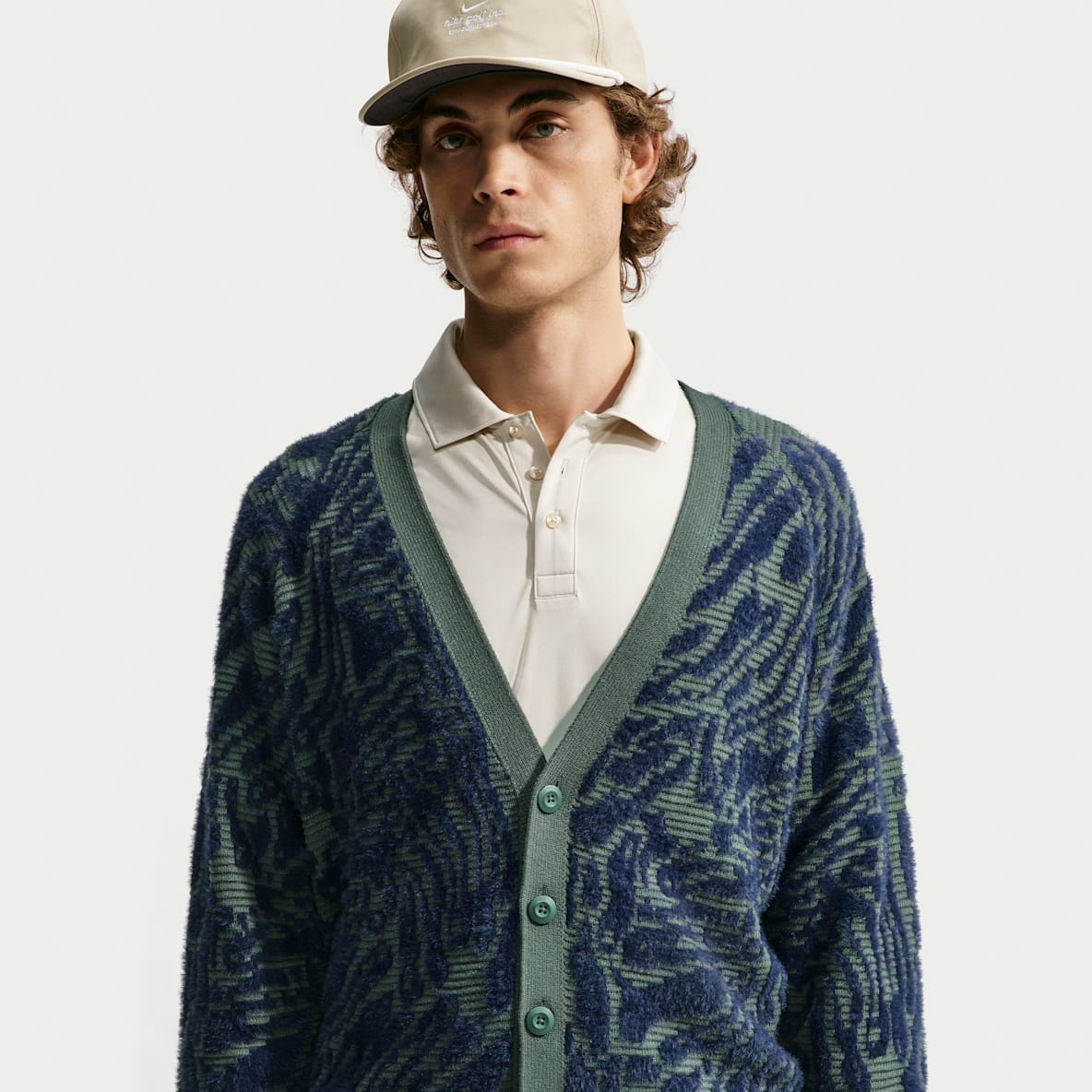 Nike Fairway Fresh  Cardigan de golf ample pour homme
