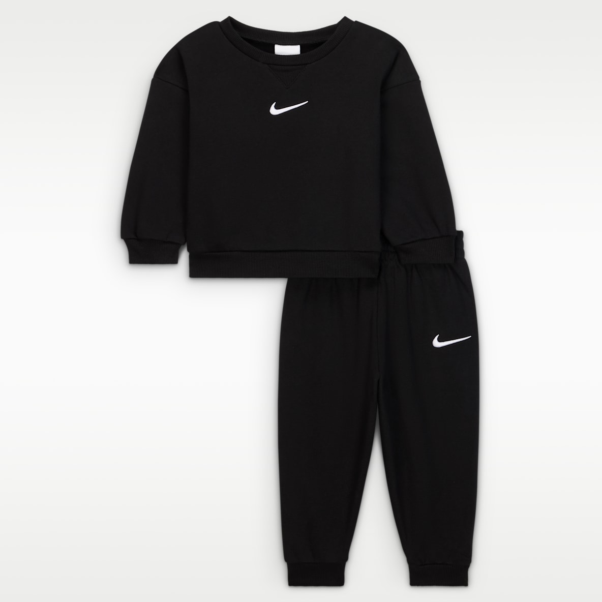 Nike Essentials Baby (12–24M) 2-Piece Fleece Crew Set