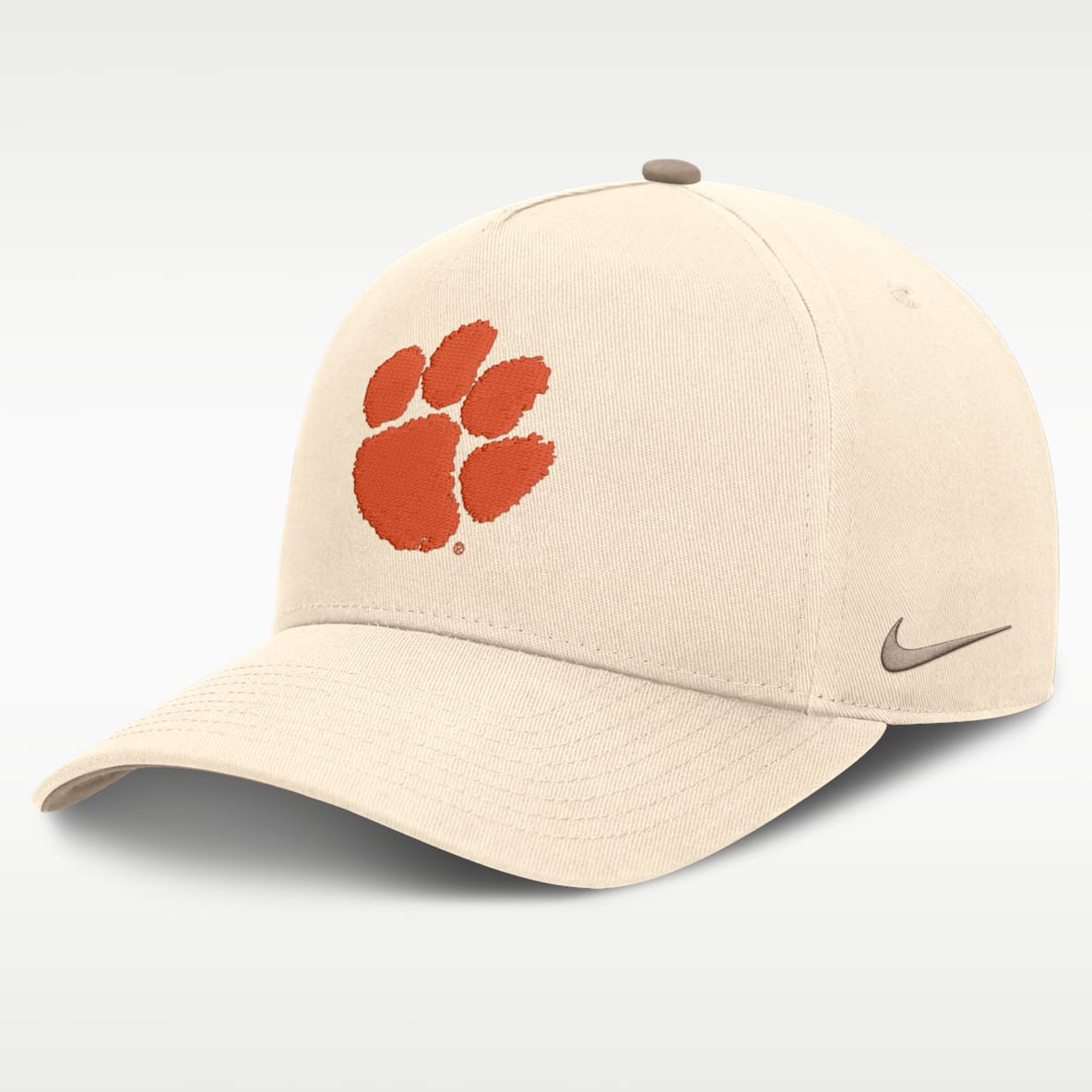 Clemson Rise Men's Nike Dri-FIT College A-Frame Adjustable Hat