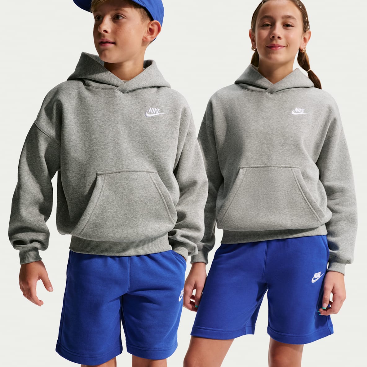 Nike Sportswear Club Fleece Sudadera con capucha oversize - Niño/a