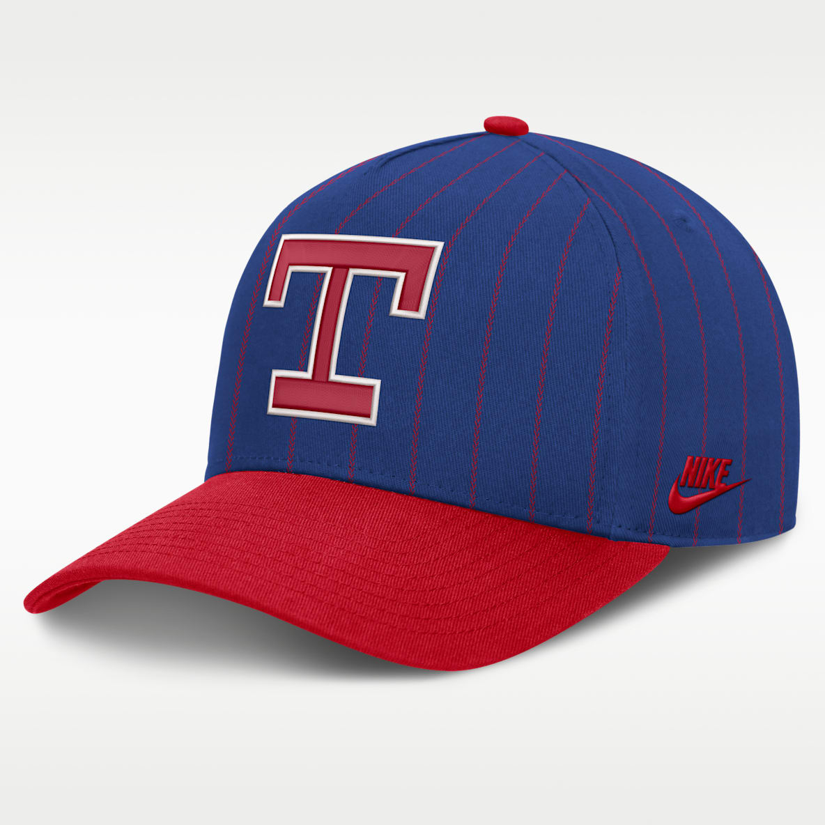 Texas Rangers Cooperstown Rise Men's Nike MLB A-Frame Adjustable Hat