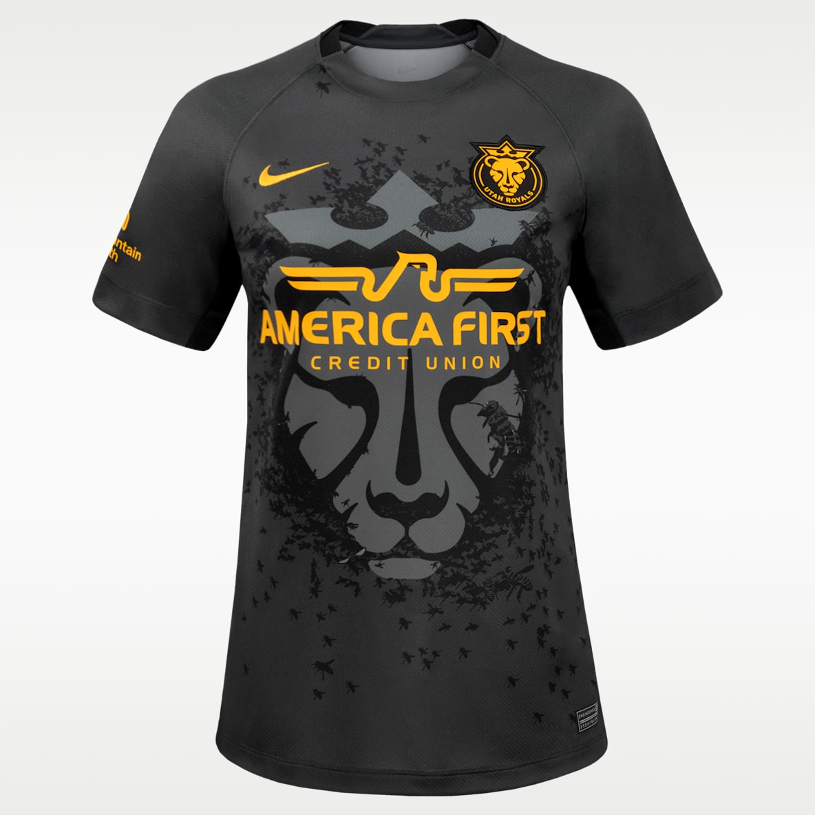 Utah Royals Stadium Away Women's Nike Dri-FIT NWSL Replica Jersey