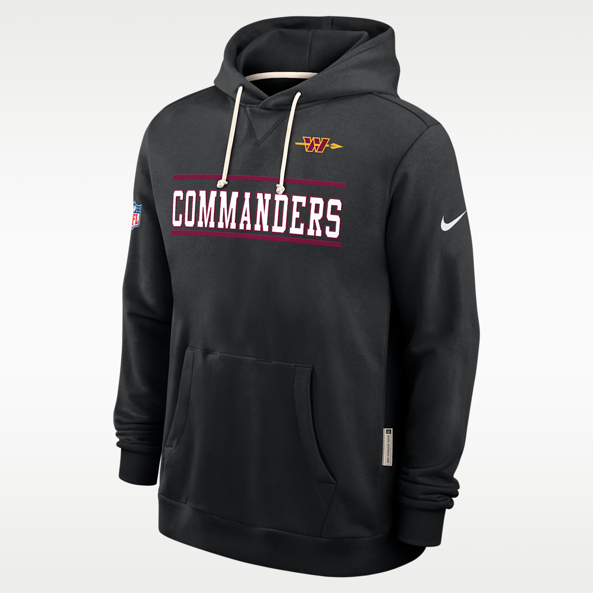 Washington Commanders Alt Standard Issue Men's Nike Dri-FIT NFL Pullover Hoodie