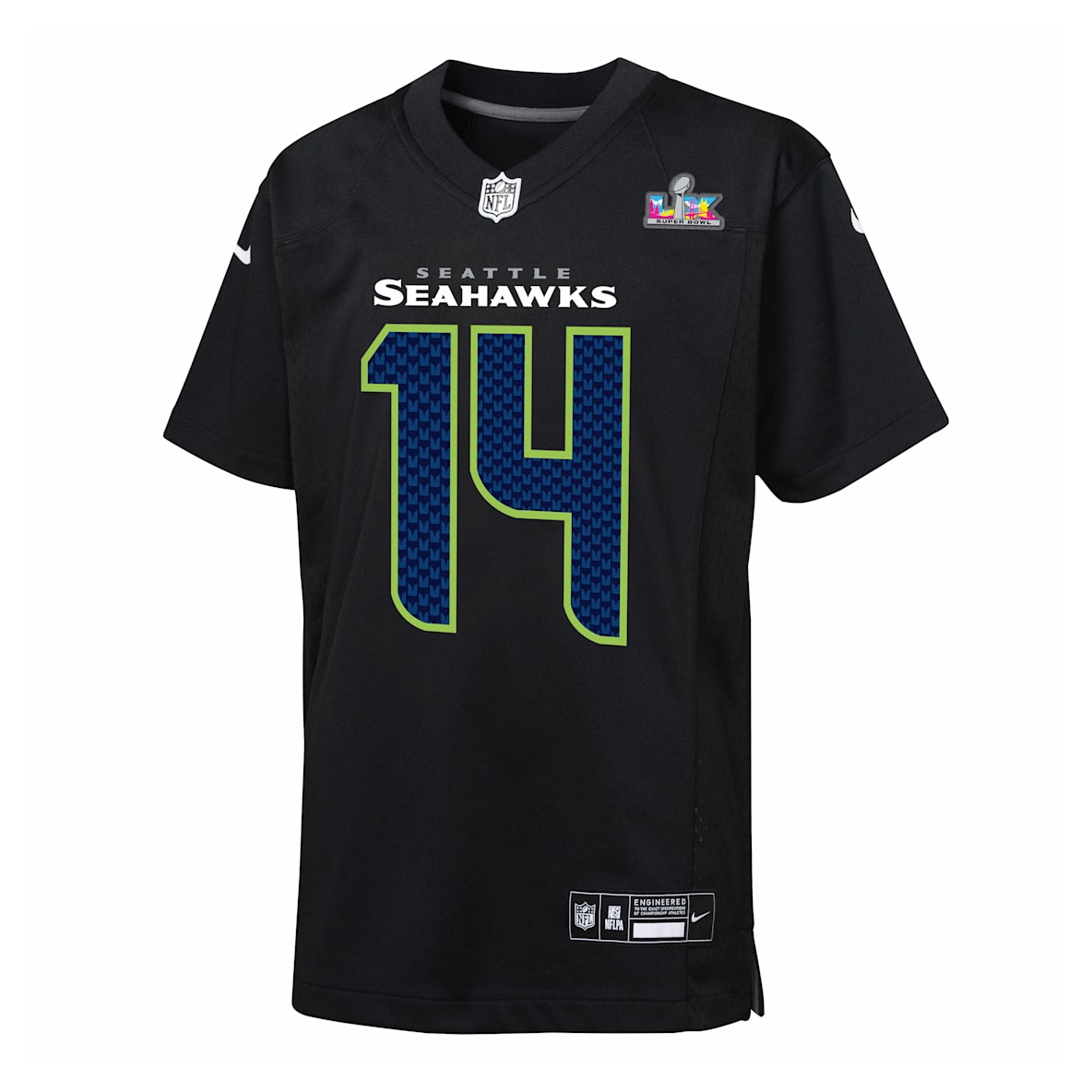 Sam Darnold Seattle Seahawks Super Bowl LX Big Kids' Nike NFL Game Jersey