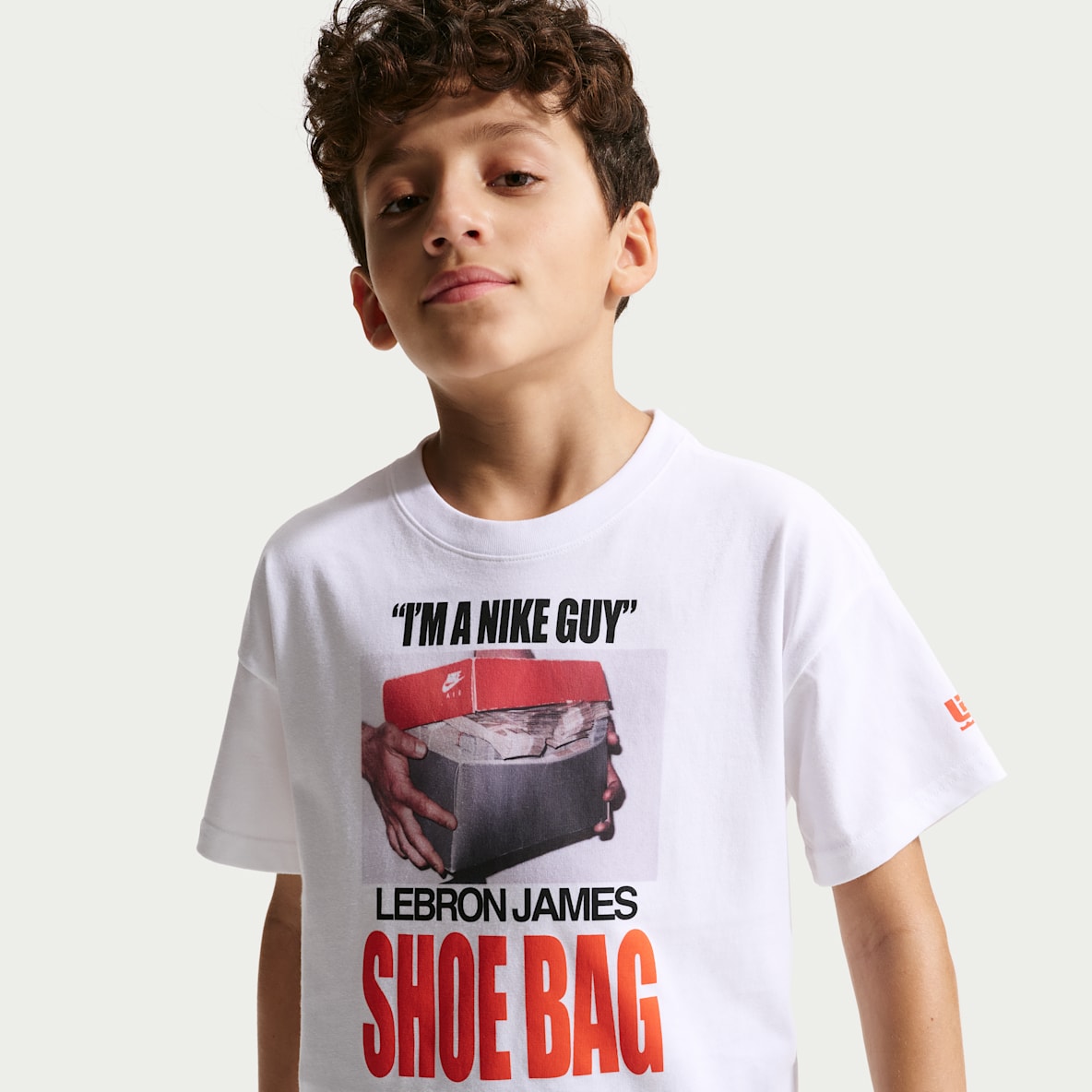 LeBron Big Kids' T-Shirt