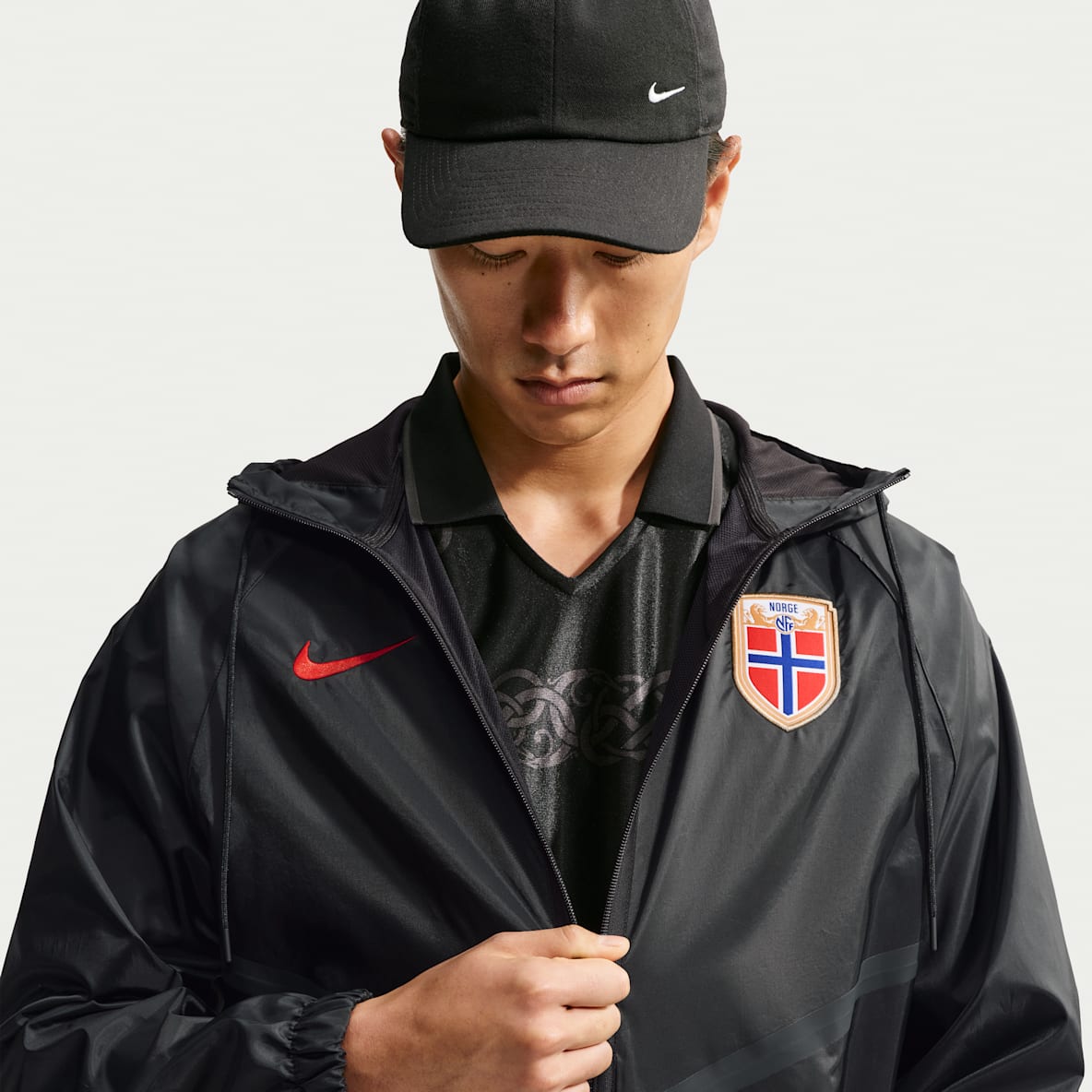 Norway Men's Nike Dri-FIT Football Anthem Jacket