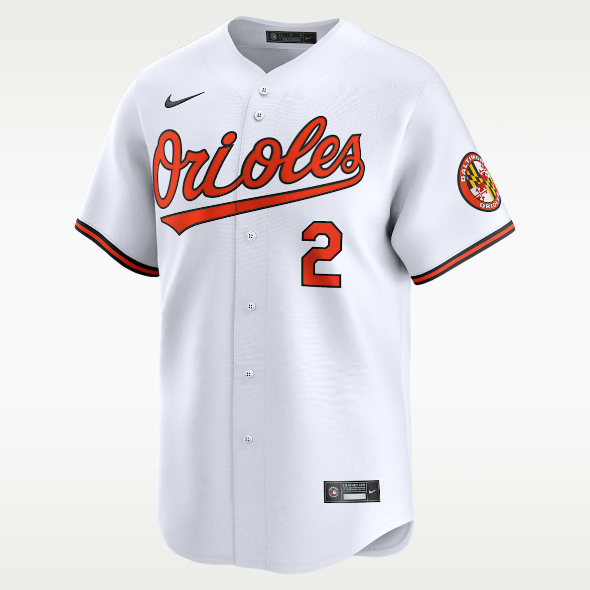 Gunnar Henderson Baltimore Orioles Men's Nike Dri-FIT ADV MLB Limited Jersey