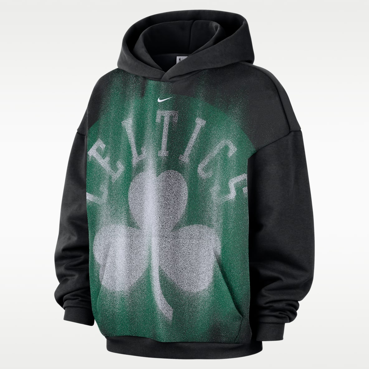 Boston Celtics Standard Issue Men's Fleece Basketball Hoodie