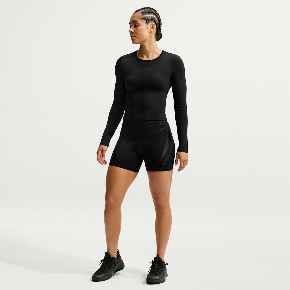 Nike Pro Sculpt Women's Dri-FIT High-Waisted 5" Shorts