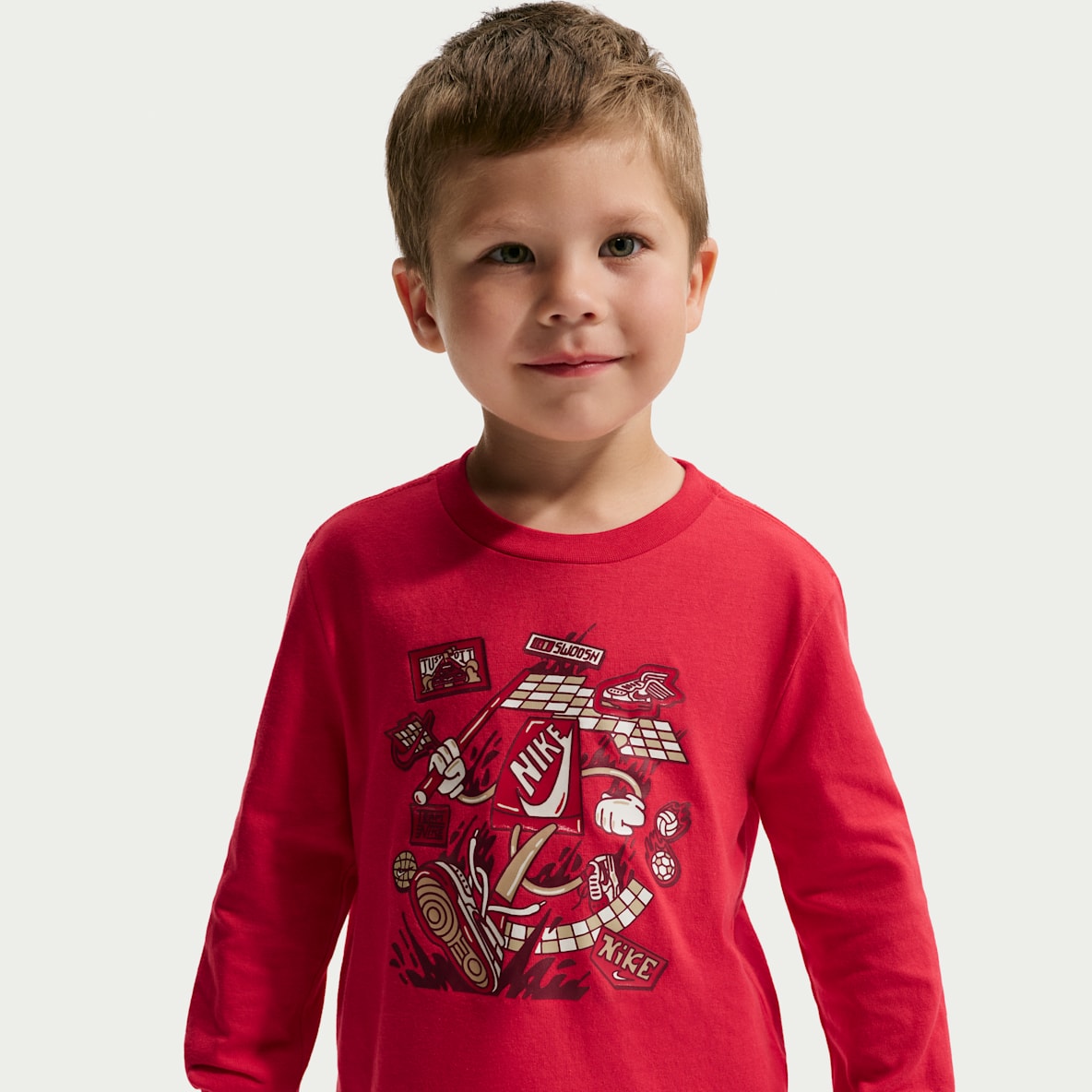 Nike Toddler Boxy Long-Sleeve T-Shirt