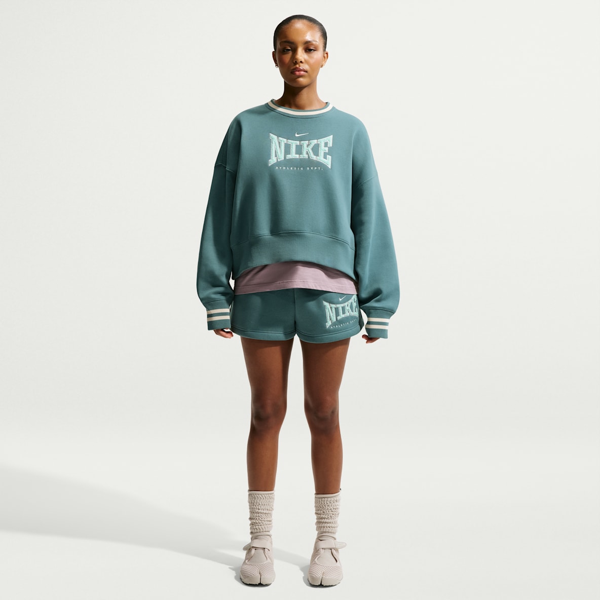 Nike Sportswear Phoenix Fleece Women's High-Waisted 4" Shorts