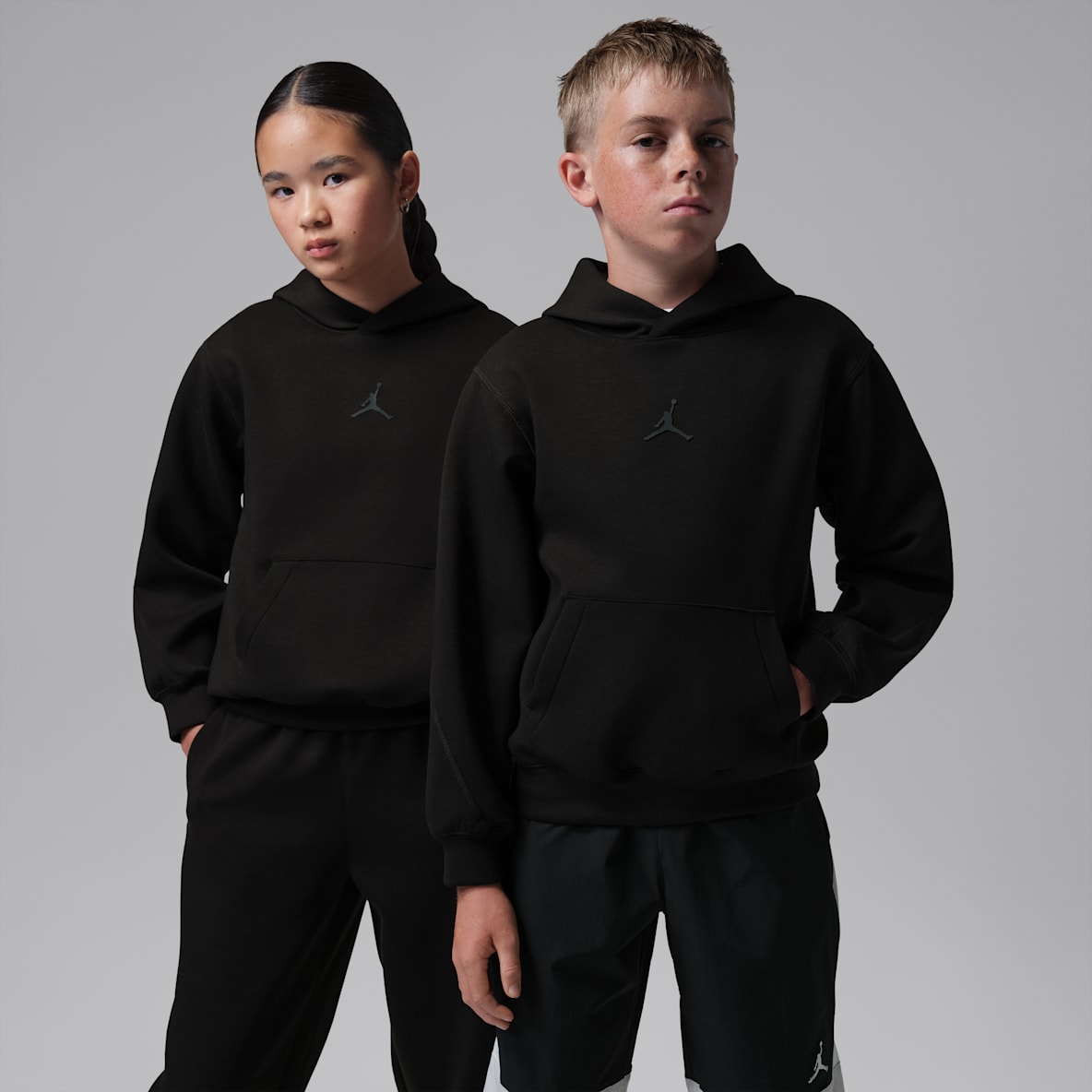 Jordan Sport Big Kids' Therma-FIT Pullover Hoodie