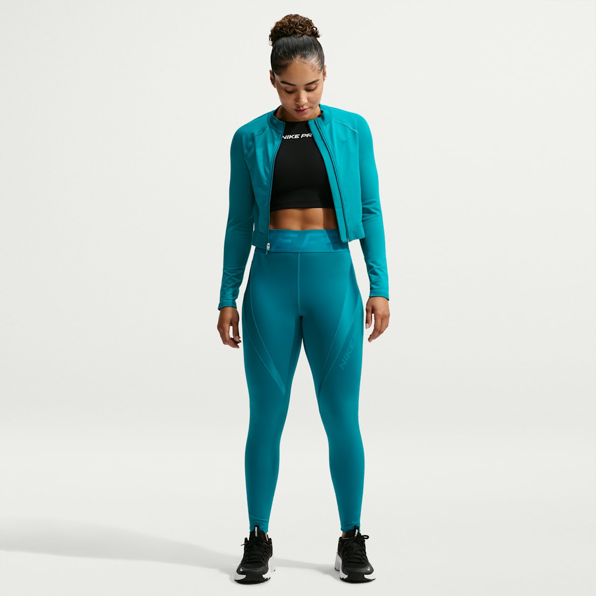 Nike Pro Sculpt Women's High-Waisted 7/8 Leggings