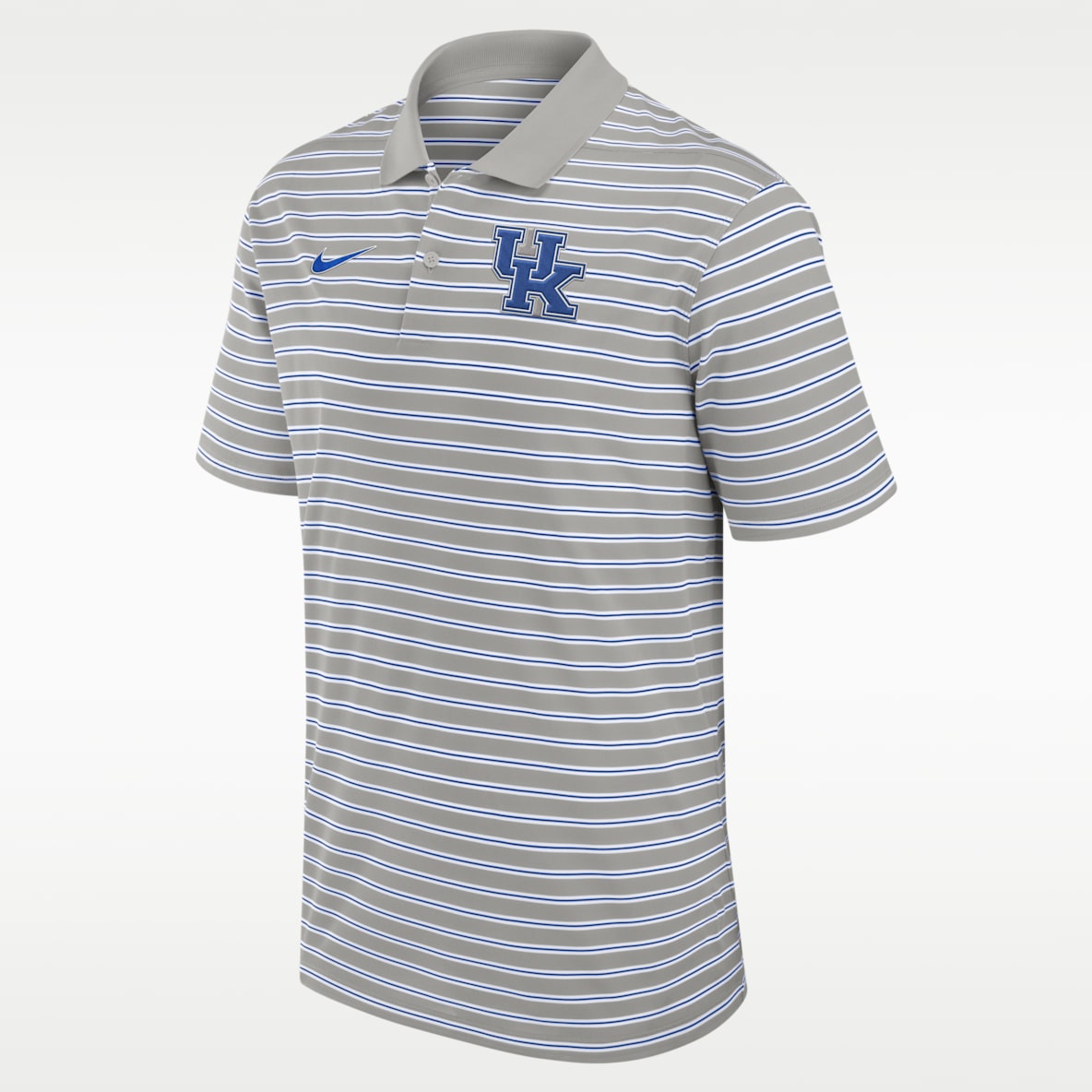 Kentucky Wildcats Primetime Victory Striped Men's Nike Dri-FIT College Polo