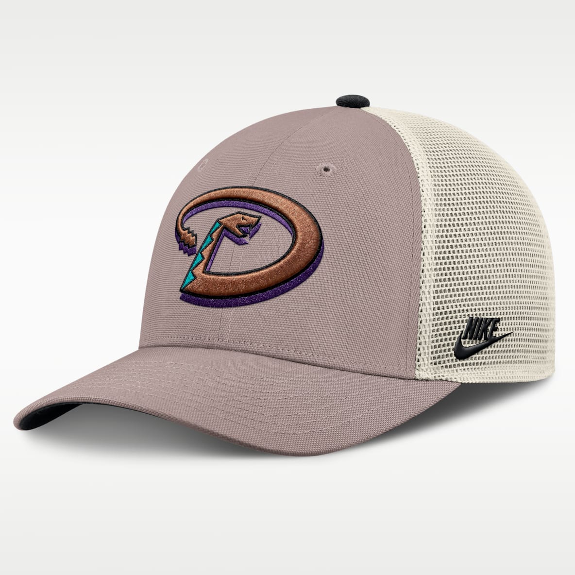 Arizona Diamondbacks Cooperstown Rise Men's Nike MLB Adjustable Trucker Hat