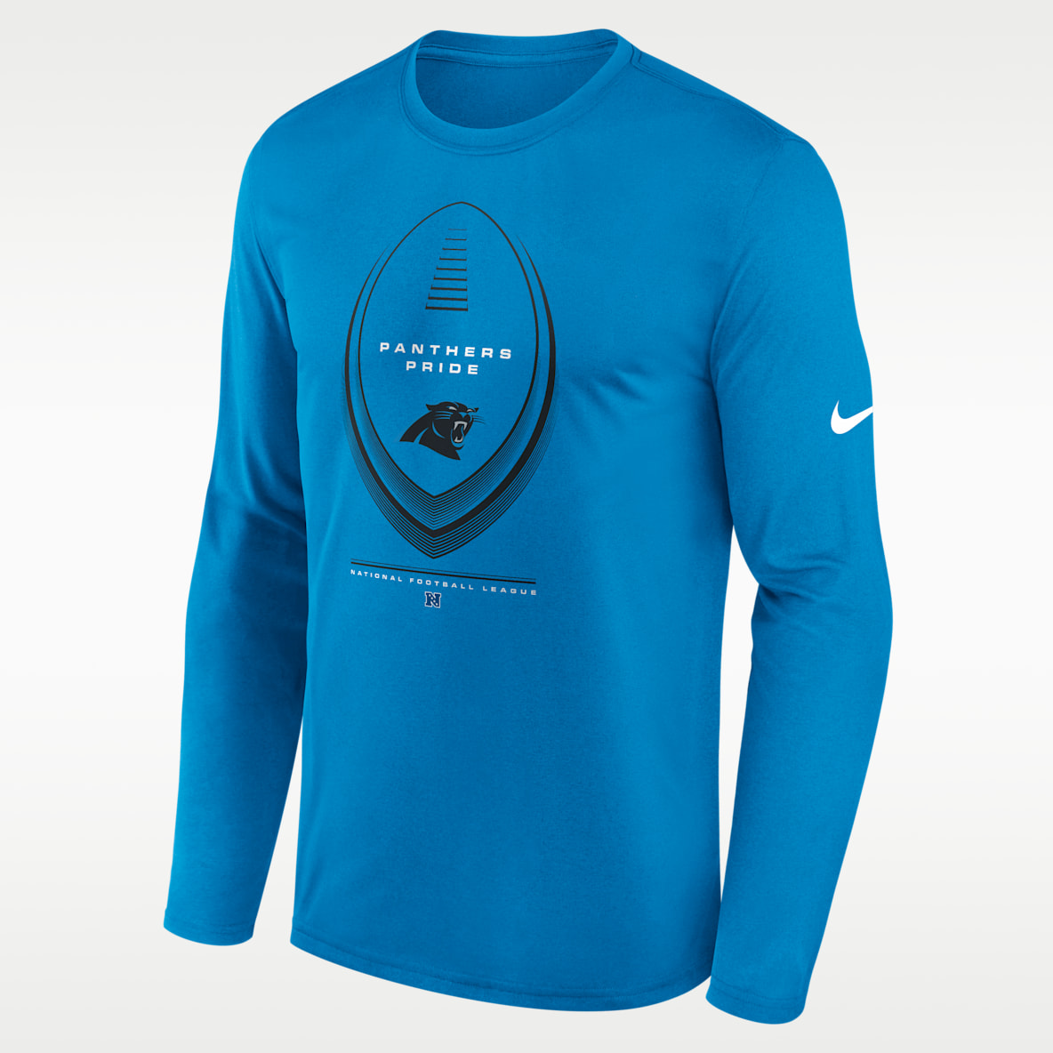 Carolina Panthers Legend Icon Men's Nike Dri-FIT NFL Long-Sleeve T-Shirt