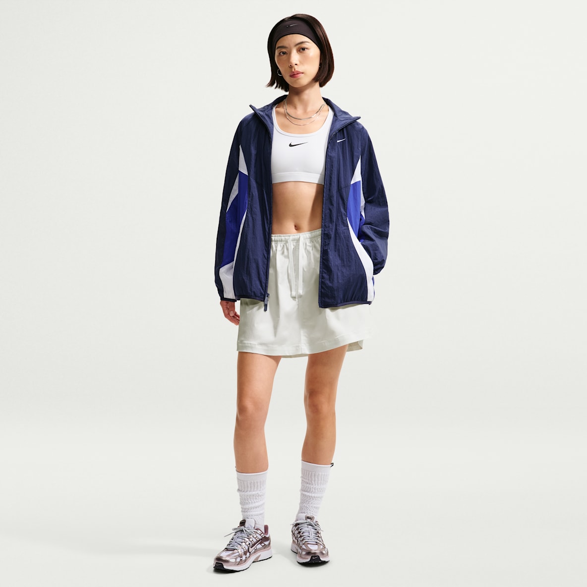 Nike Sportswear 女款寬版梭織多功能裙款