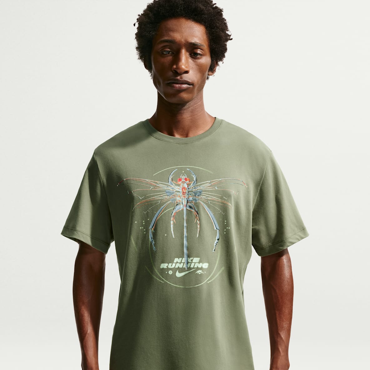 Nike Men's Dri-FIT Running T-Shirt