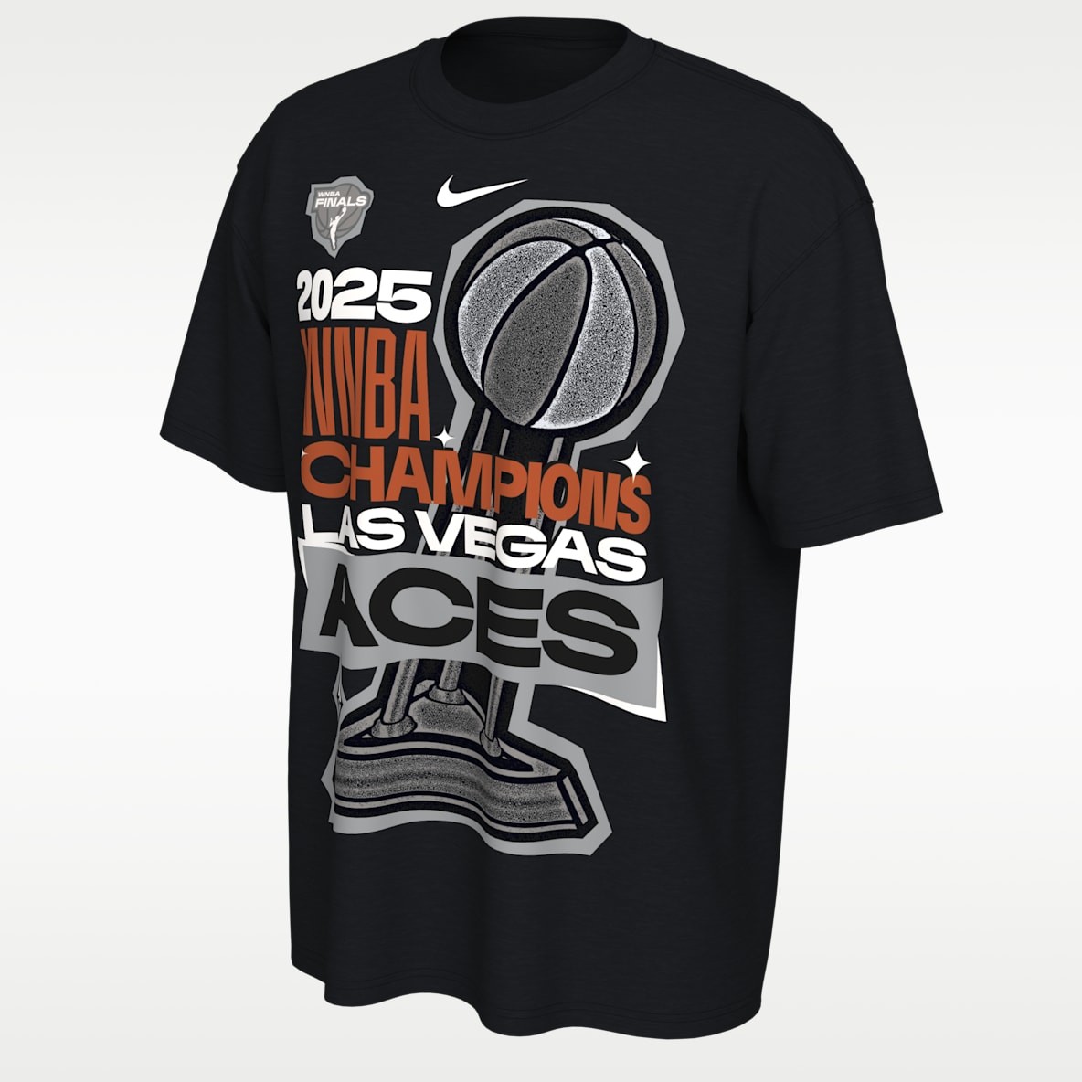 Las Vegas Aces Playera Nike de la WNBA unisex