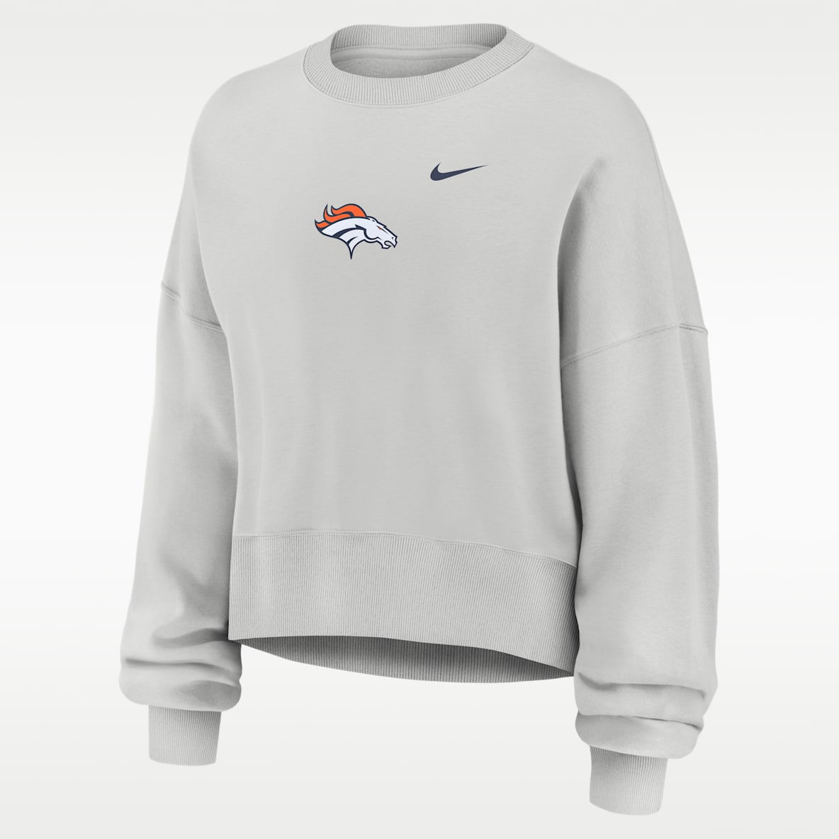 Denver Broncos Primetime Phoenix Women's Nike NFL Oversized Pullover Crew