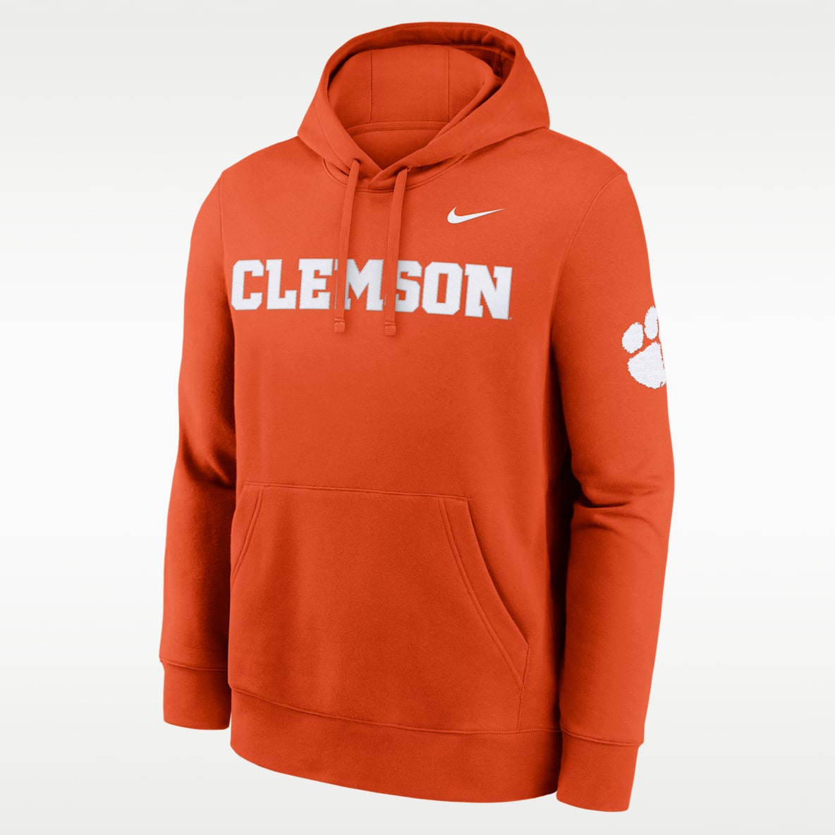 Clemson Sideline Club Men's Nike College Pullover Hoodie